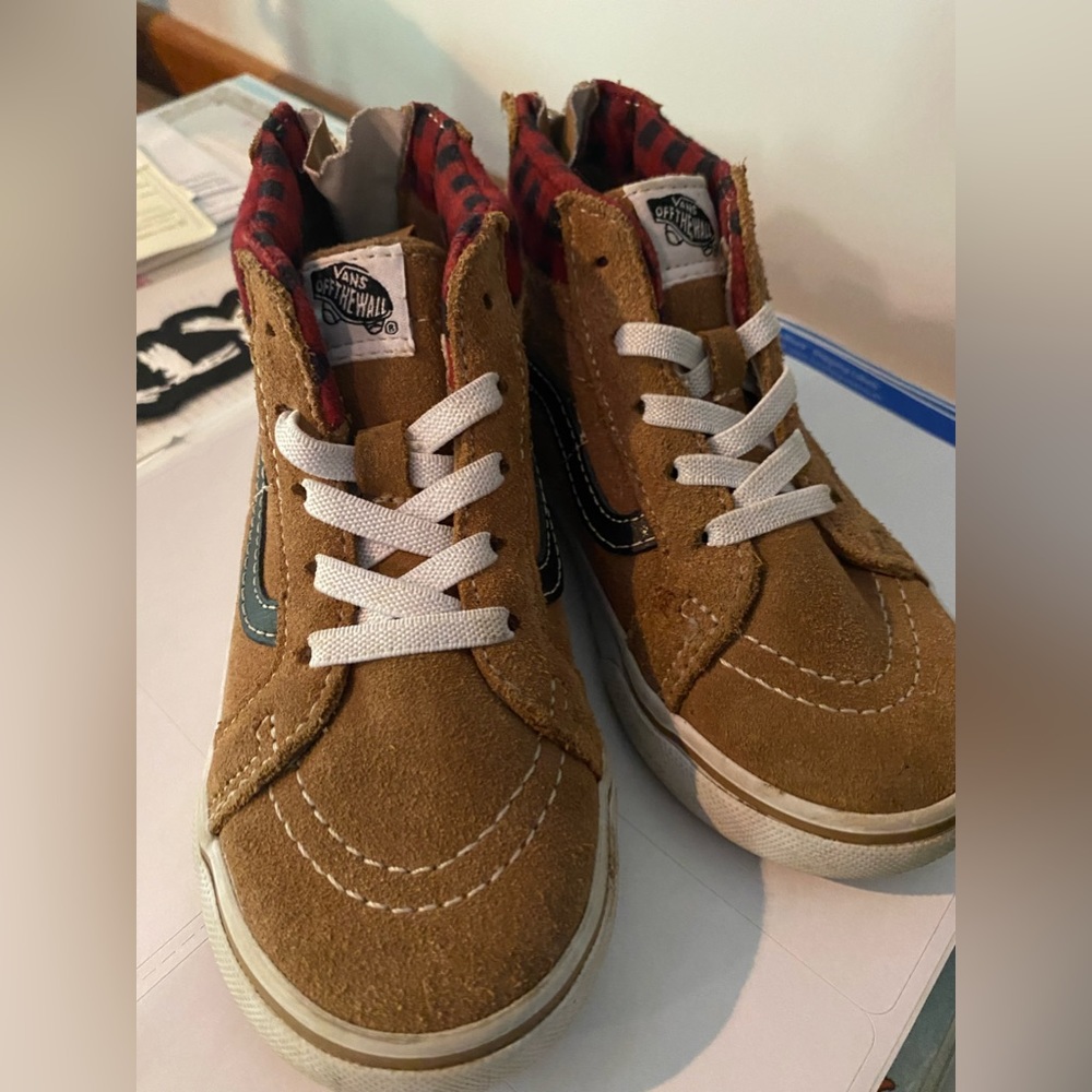 Vans toddler size 8